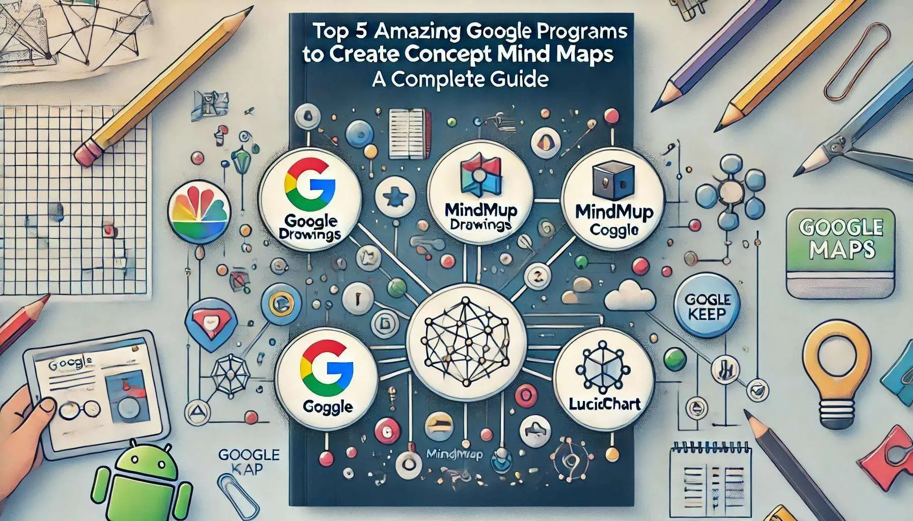 Top 5 Amazing Google Programs to Create Concept Mind Maps: A Complete Guide